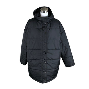 Unisex Nanso - Winter jacket, size 38 - Black (1)