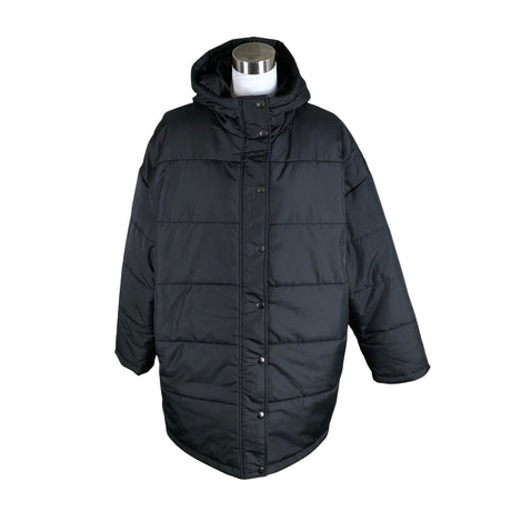 Unisex Nanso - Winter jacket, size 38 - Black ()