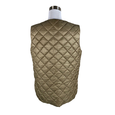Unisex Lindex - Winter vest, size 38 - Brown (2)