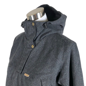 Unisex Sasta - Wool coat, size 40 - Gray (3)