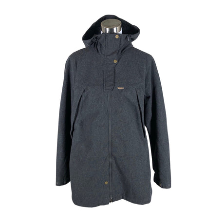 Unisex Sasta - Wool coat, size 40 - Gray ()