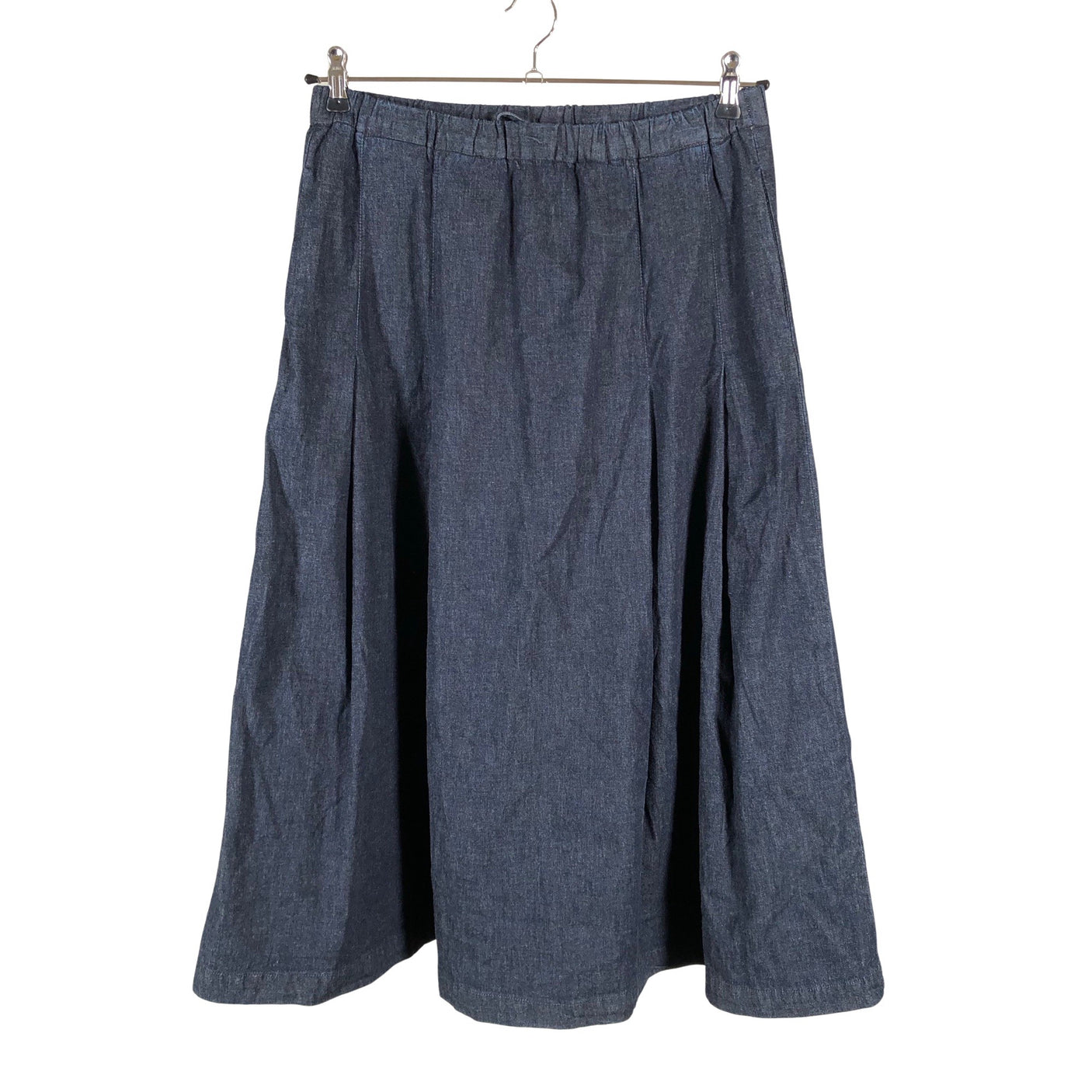 Unisex Muji - Fabric skirt, size 38 - Blue (1)