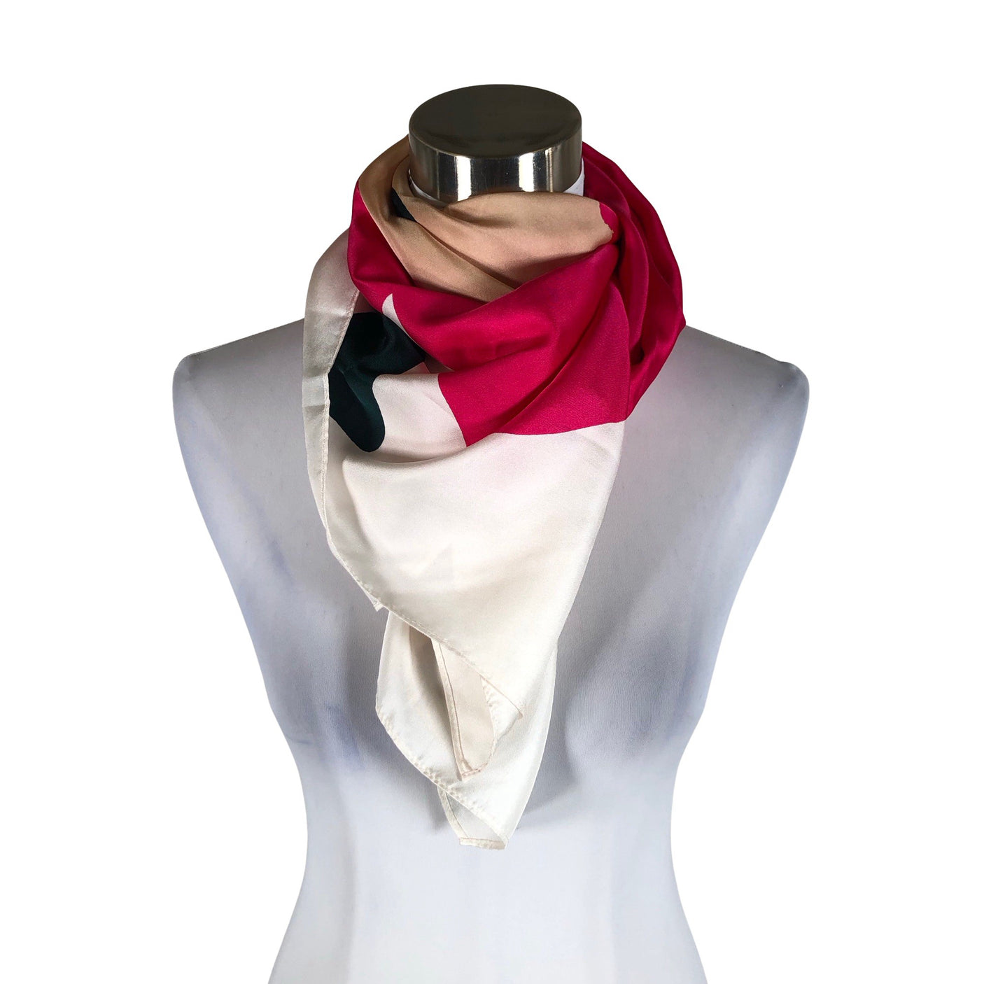 Unisex Marimekko - Scarf, size Maxi - Pink (1)