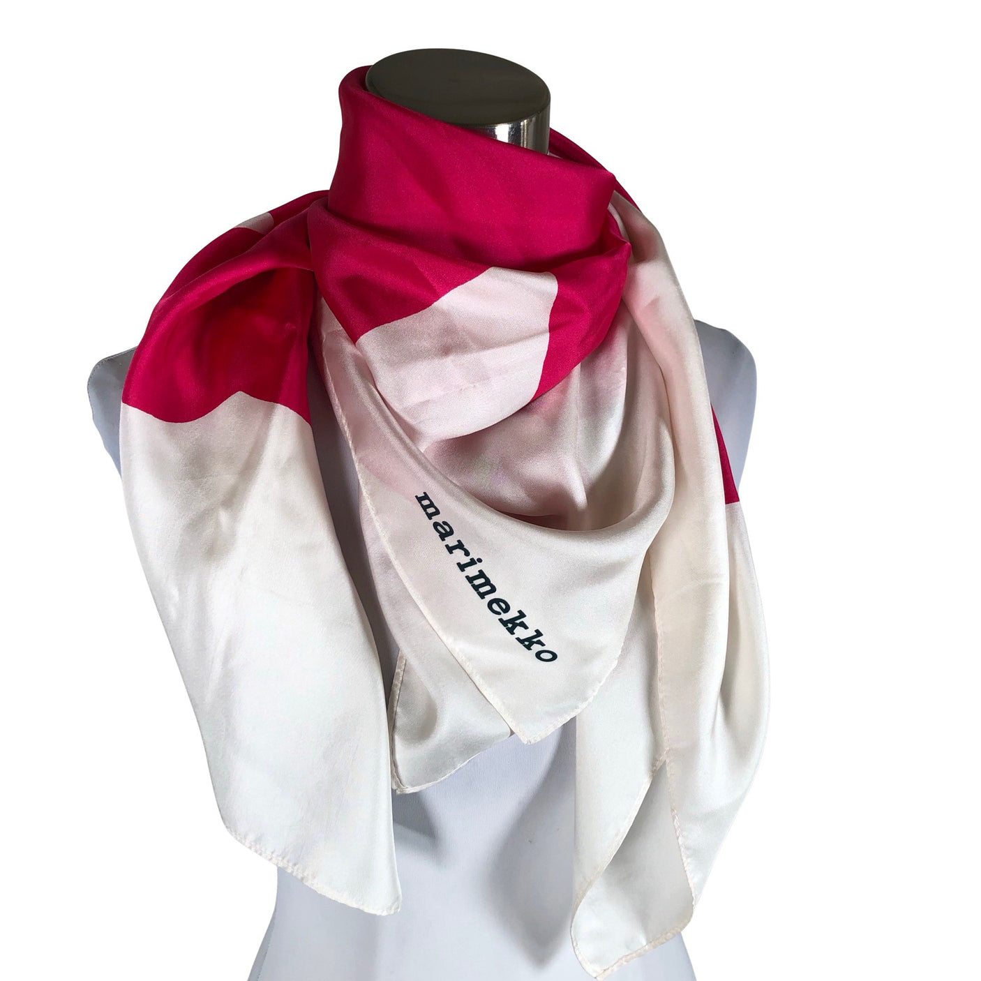 Unisex Marimekko - Scarf, size Maxi - Pink (2)