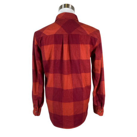Unisex Sasta - Flannel shirt, size S - Red (2)