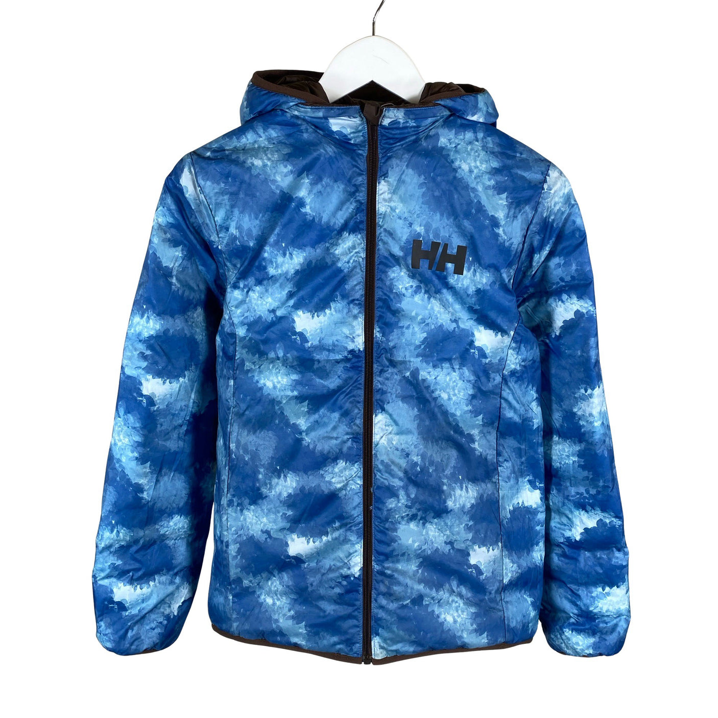 Unisex Helly Hansen - Lightly padded jacket, size 158 - 164 - Brown (3)
