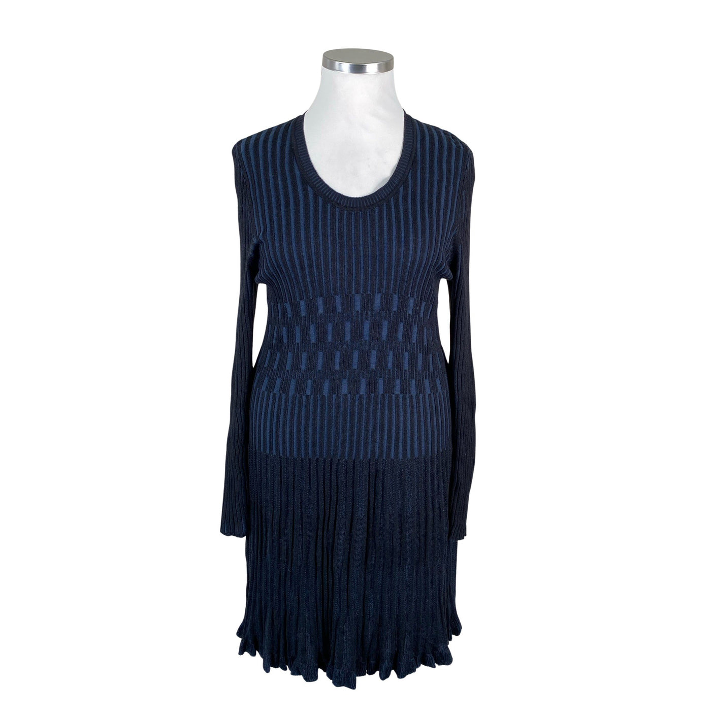 Unisex Max Studio - Knit dress, size 42 - Blue (1)