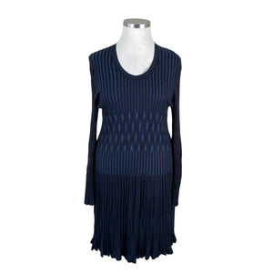 Unisex Max Studio - Knit dress, size 42 - Blue (1)