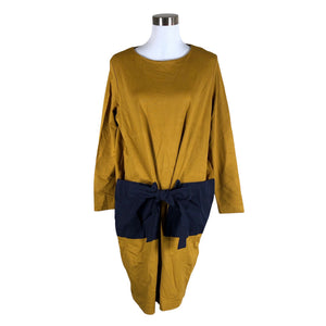 Unisex COS - Tricot dress, size 40 - Brown (1)