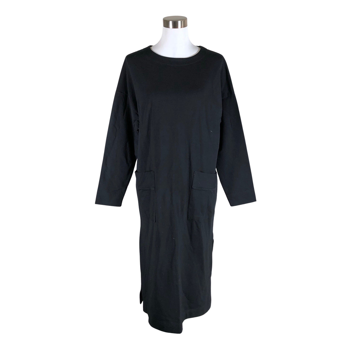 Unisex Nanso - Tricot dress, size 38 - Black (1)