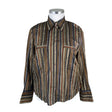 Unisex Gerry Weber - Collared shirt, size 44 - Brown ()