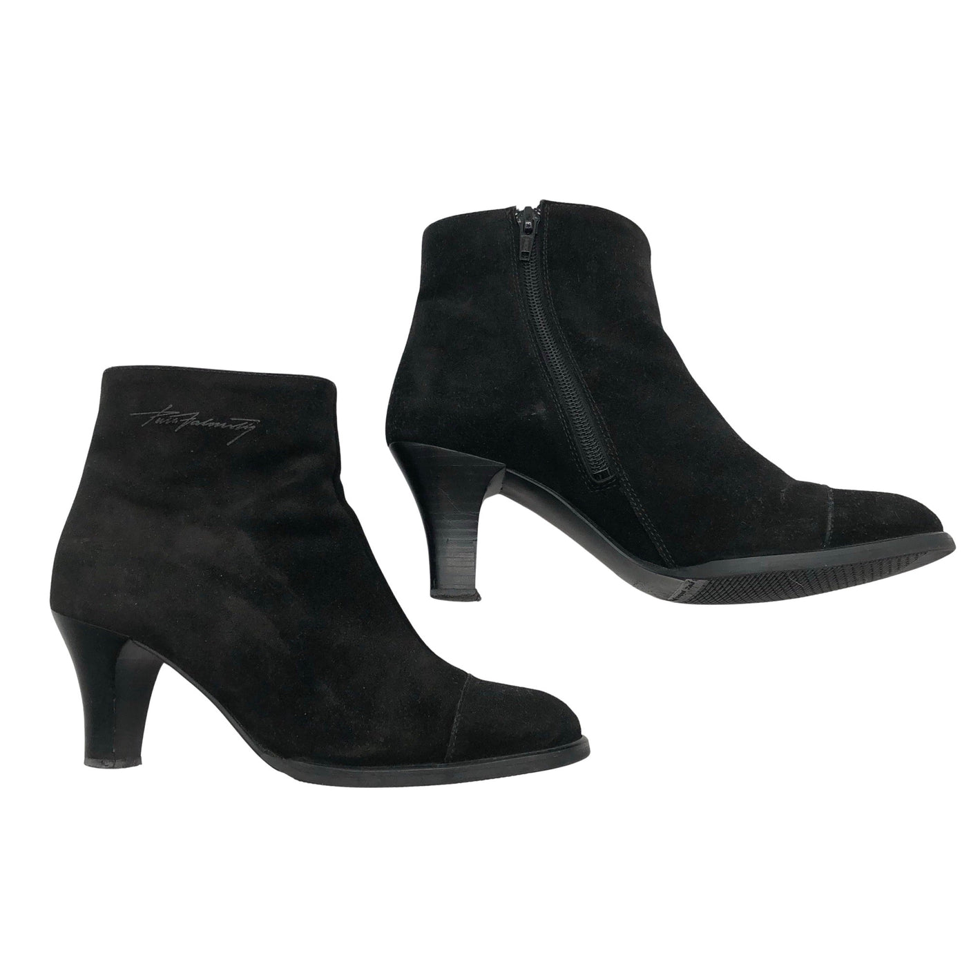 Unisex Pertti Palmroth - Ankle boots, size 38 - Black (1)