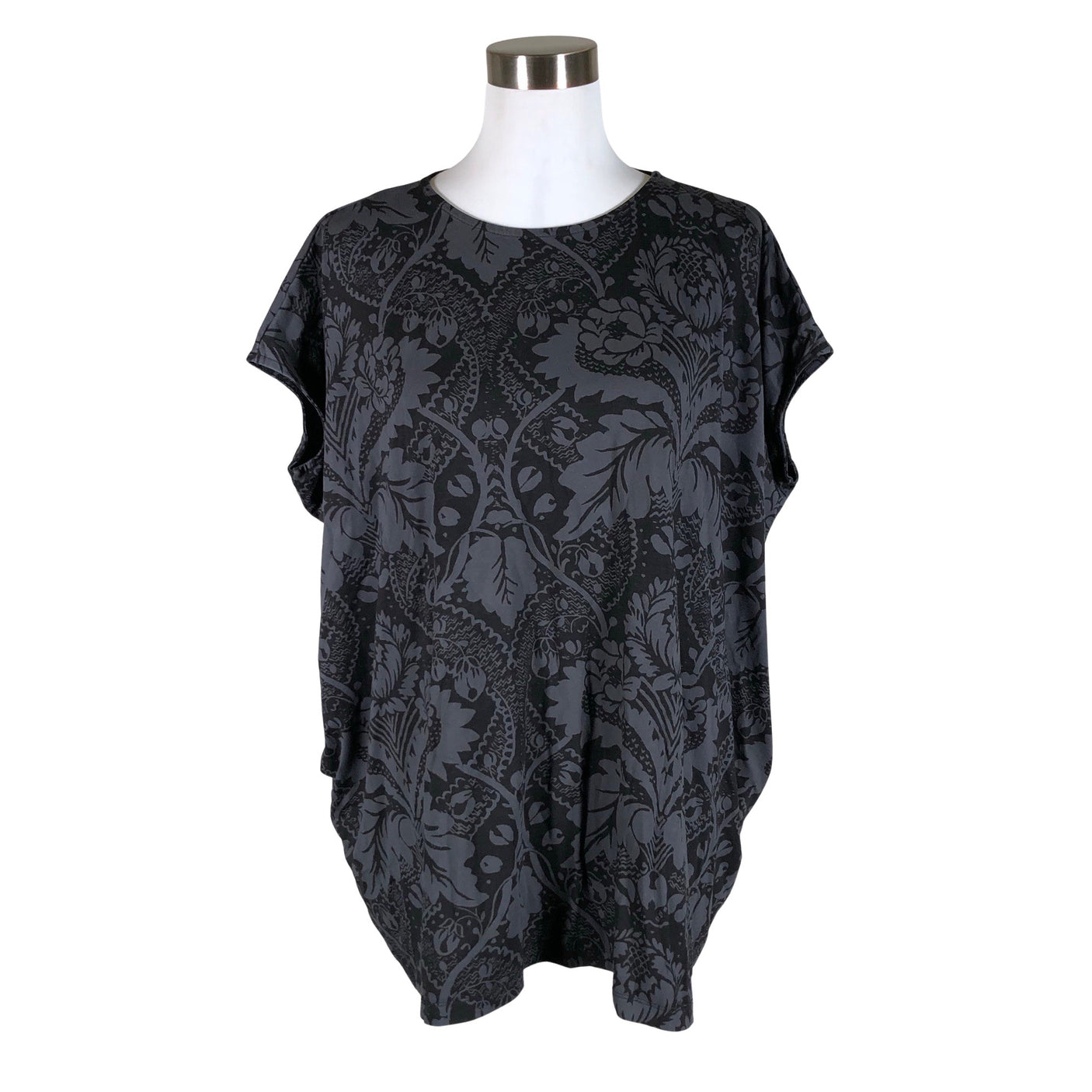 Unisex Marimekko - Tricot tunic, size 36 - Gray (1)