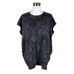 Unisex Marimekko - Tricot tunic, size 36 - Gray (1)
