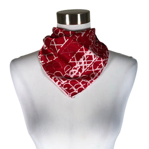 Unisex Mexx - Scarf, size Mini - Red (1)