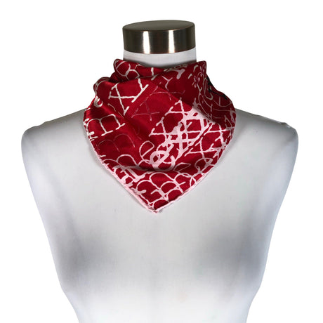 Unisex Mexx - Scarf, size Mini - Red ()