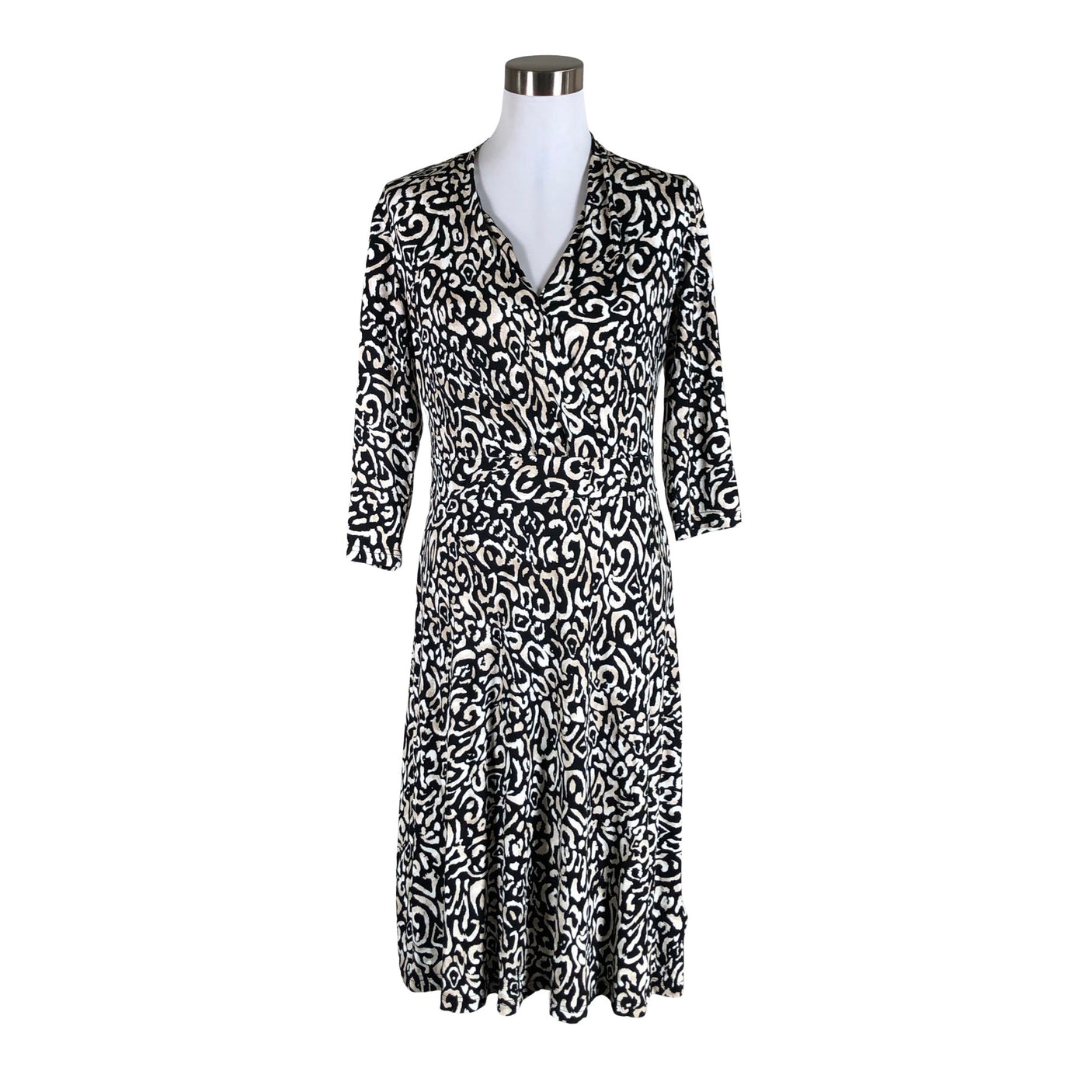 Unisex Free Quent - Tricot dress, size 40 - Black (1)