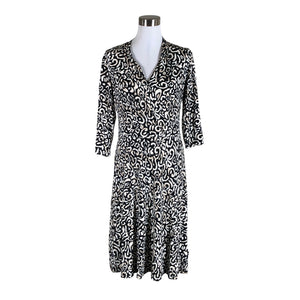 Unisex Free Quent - Tricot dress, size 40 - Black (1)