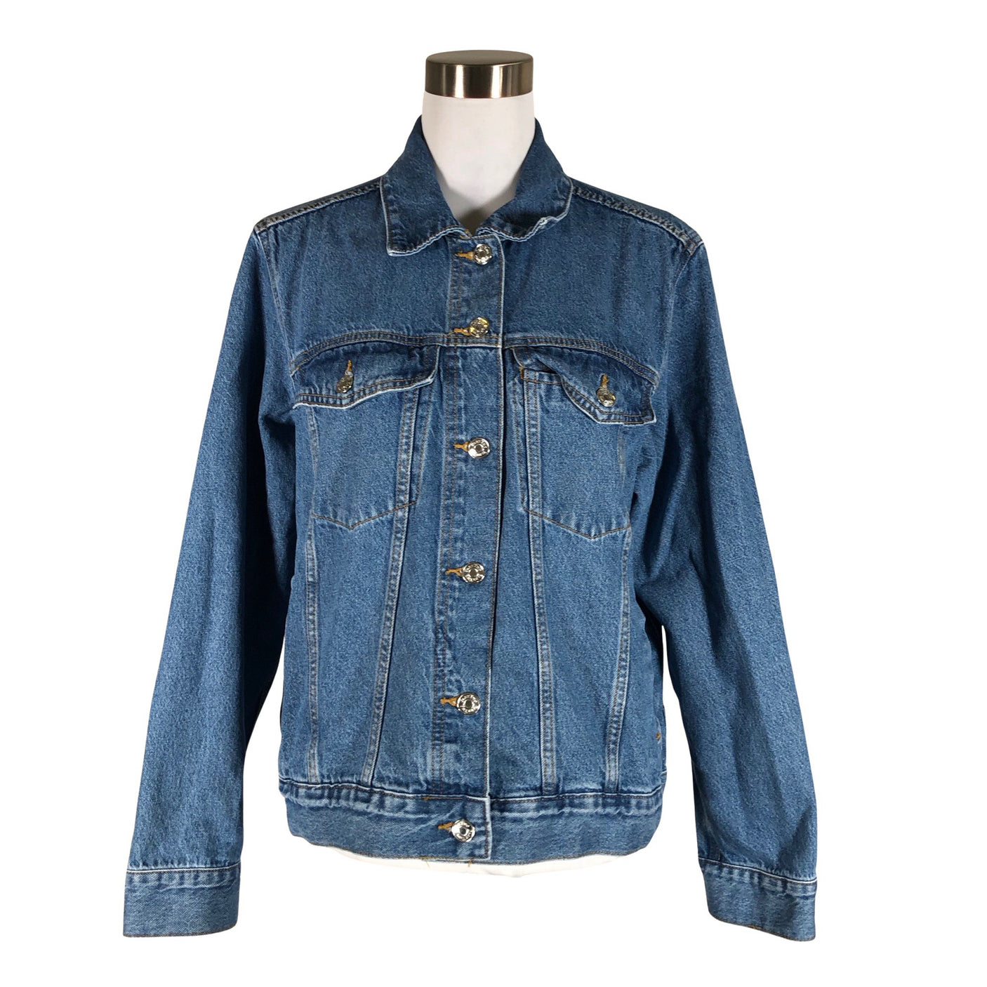 Unisex Part two - Denim jacket, size 40 - Blue (1)