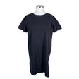 Unisex Puuvillatehdas - Tricot dress, size 42 - Black ()