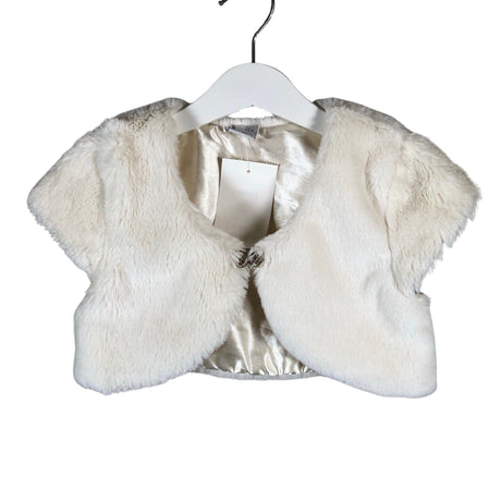 Unisex Lindex - Evening bolero jacket, size 110 - 116 - White ()