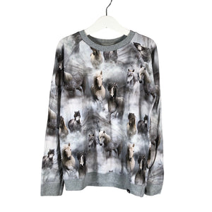 Unisex Molo Kids - Tricot shirt, size 134 - 140 - Gray (1)
