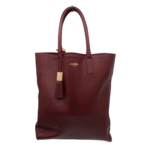Unisex Aarikka - Handbag, size Maxi - Wine red (1)