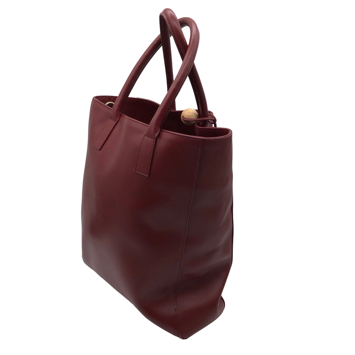 Unisex Aarikka - Handbag, size Maxi - Wine red (2)