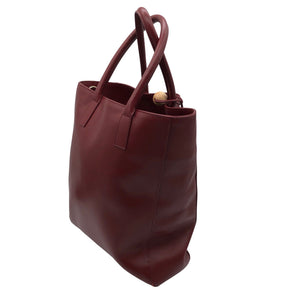Unisex Aarikka - Handbag, size Maxi - Wine red (2)