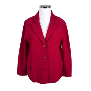 Unisex Gerry Weber - Jacket, size 44 - Red (1)