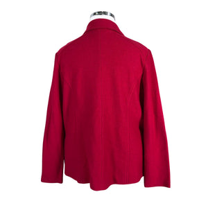Unisex Gerry Weber - Jacket, size 44 - Red (2)