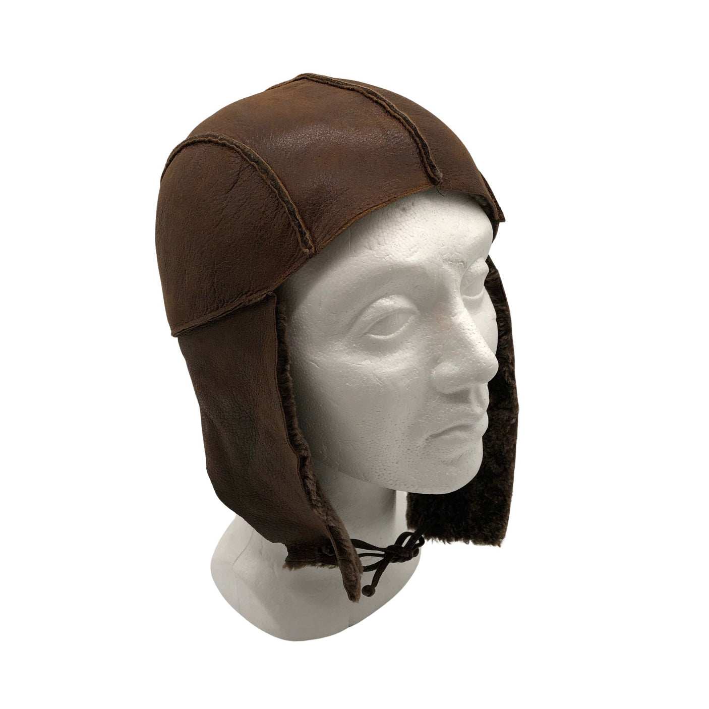 Unisex Wigéns - Hat, size 56 - 58 cm - Brown (1)