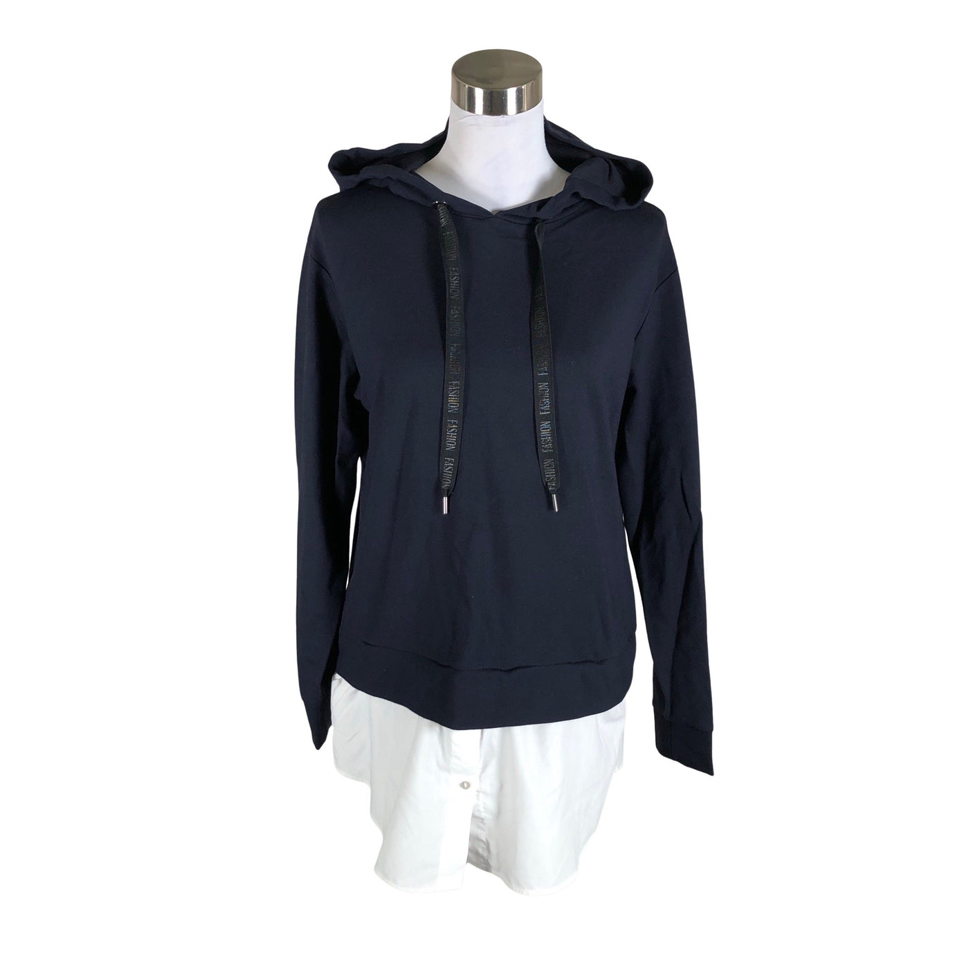 Unisex Hallhuber - Hoodie, size 40 - Blue (1)