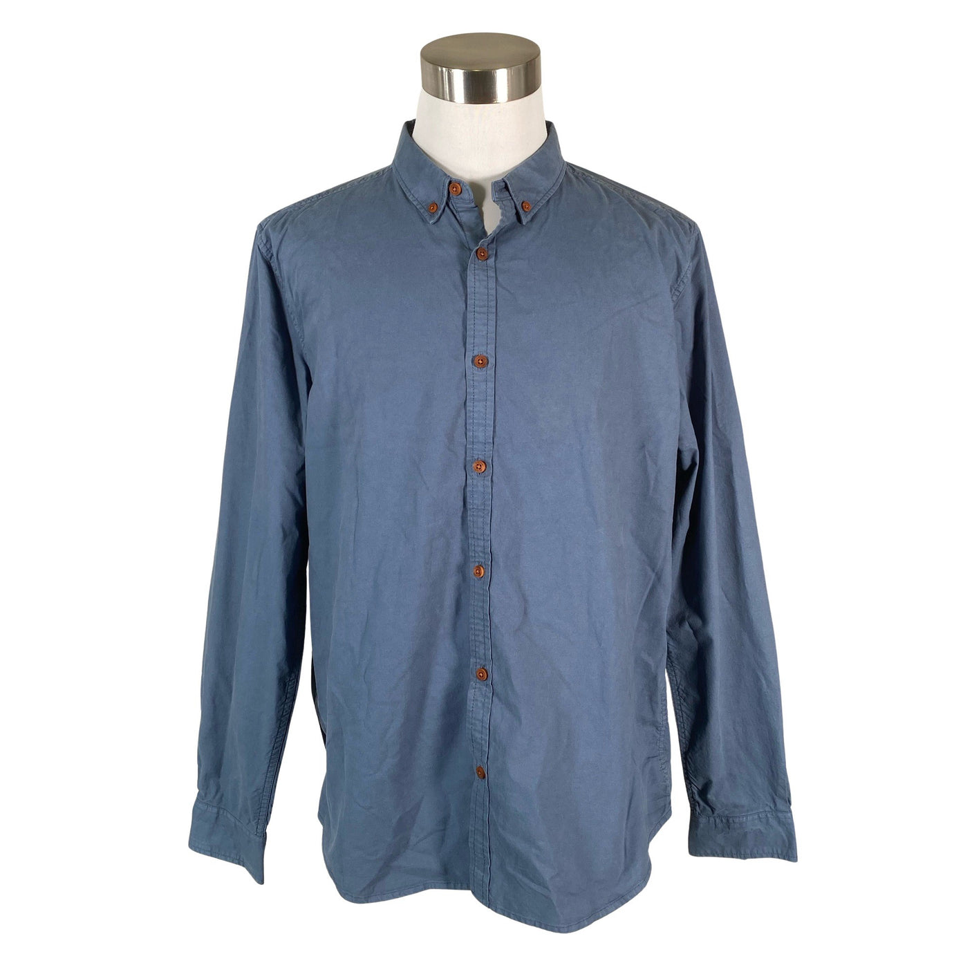 Unisex Superdry - Collared shirt, size XL - Blue (1)