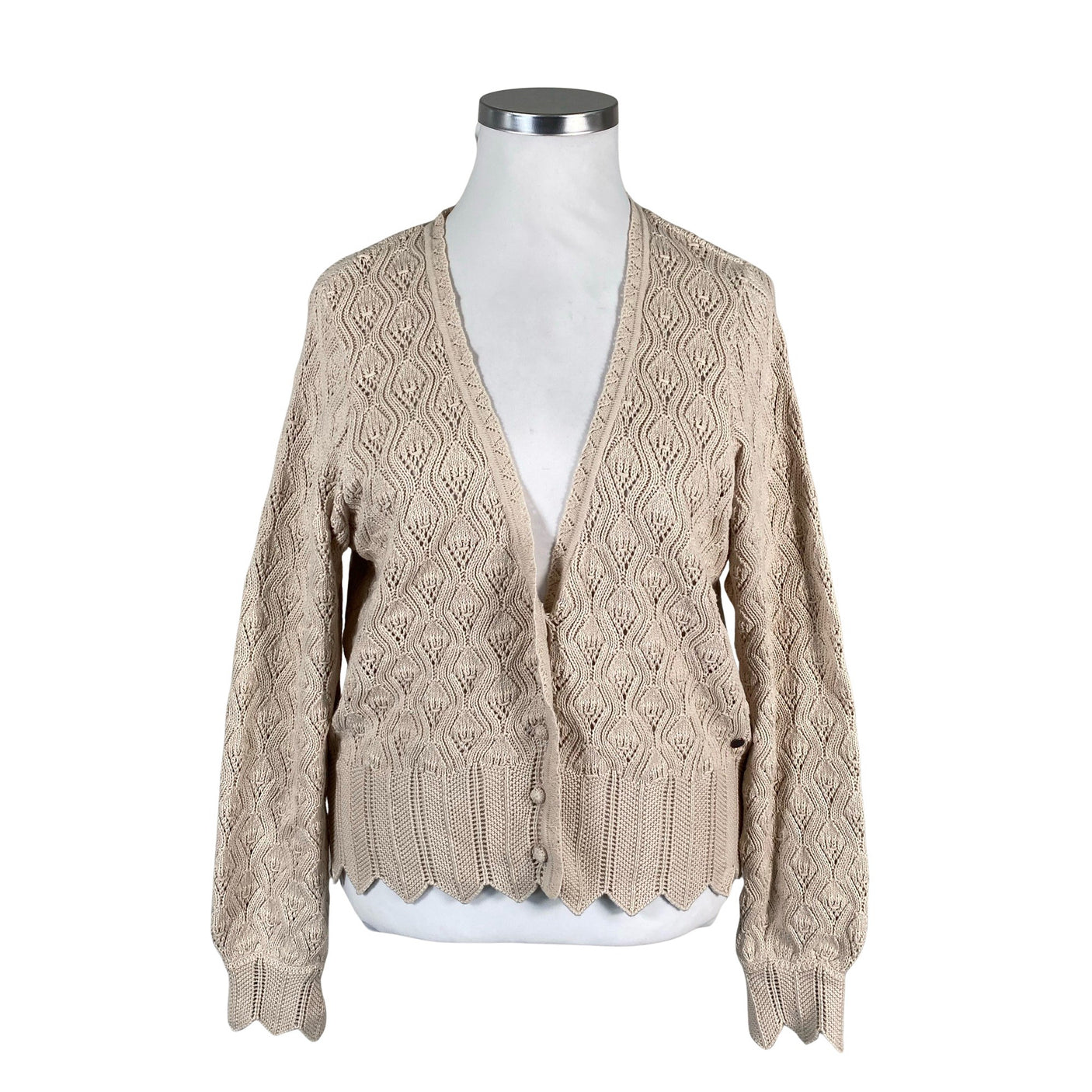 Unisex Odd Molly - Cardigan, size 42 - Beige (1)