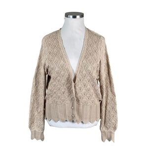 Unisex Odd Molly - Cardigan, size 42 - Beige (1)