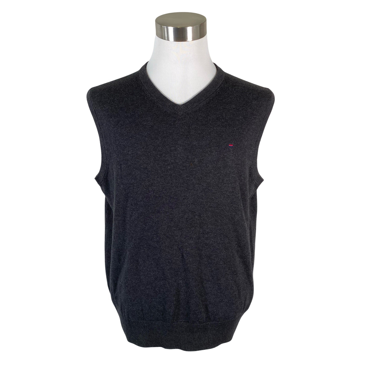 Unisex Cap Horn - Knit vest, size L - Gray (1)