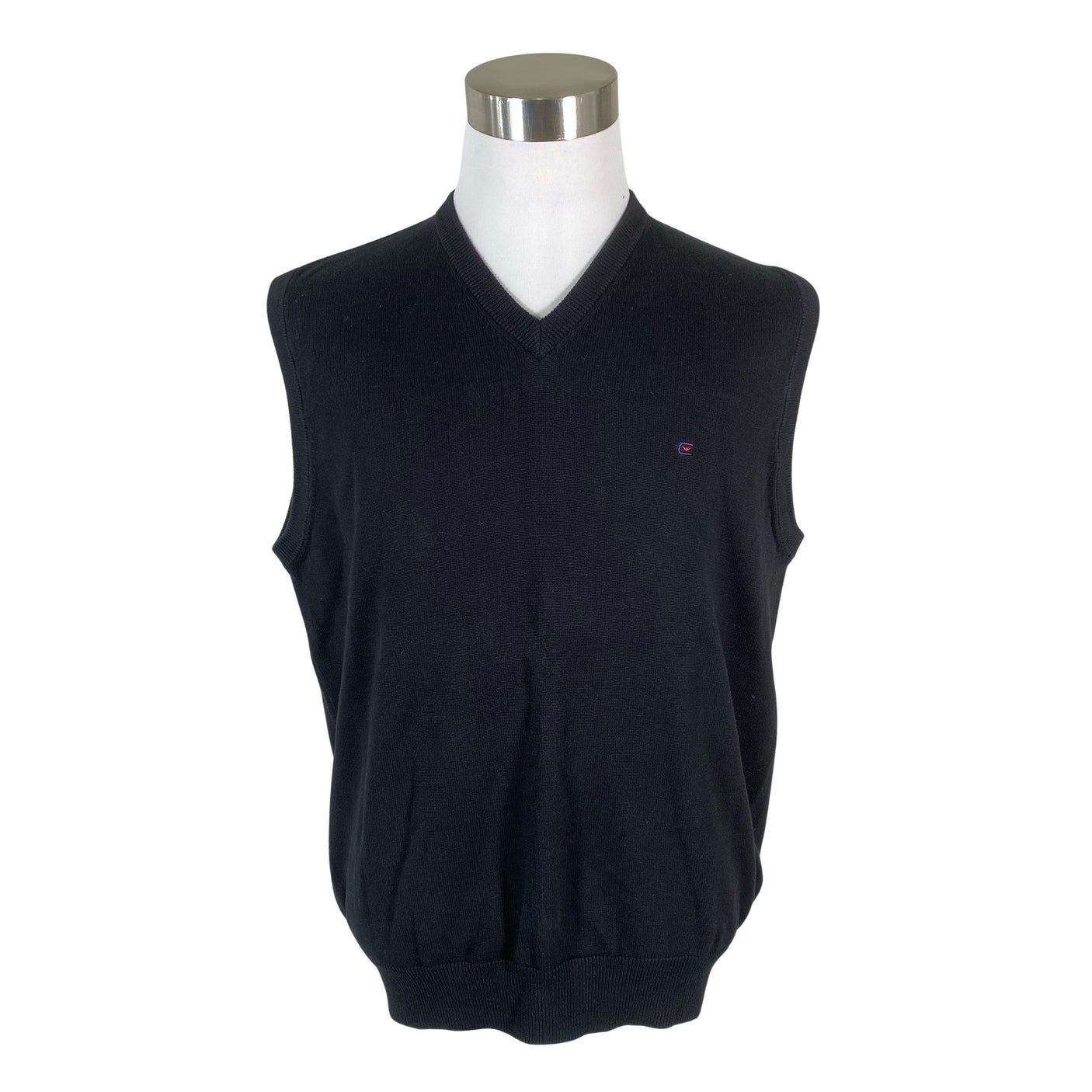 Unisex Casa Moda - Knit vest, size L - Black (1)