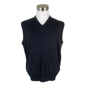 Unisex Casa Moda - Knit vest, size L - Black (1)