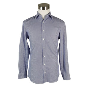 Unisex Olymp - Collared shirt, size M - Blue (1)