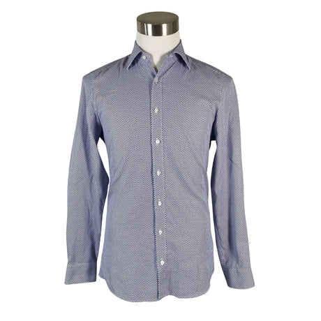 Unisex Olymp - Collared shirt, size M - Blue ()