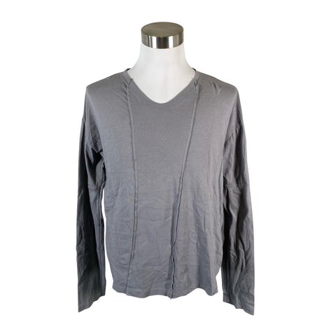 Unisex Prada - Tricot shirt, size M - Gray ()