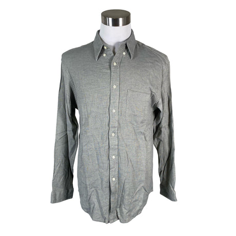 Unisex Donna Karan - Collared shirt, size L - Gray ()
