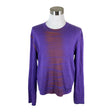 Unisex Just Cavalli - Tricot shirt, size XXL - Violet ()