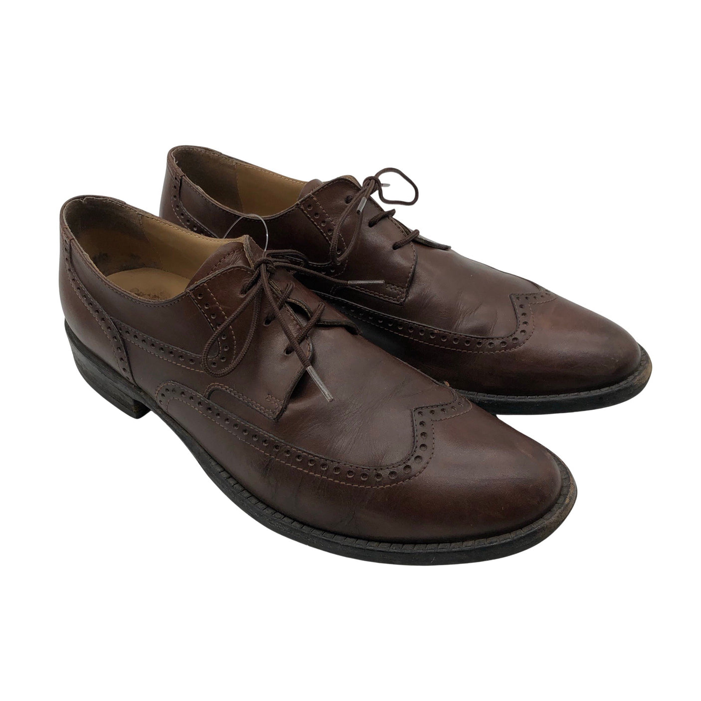 Unisex Handmade - Walking shoes, size 43 - Brown (3)