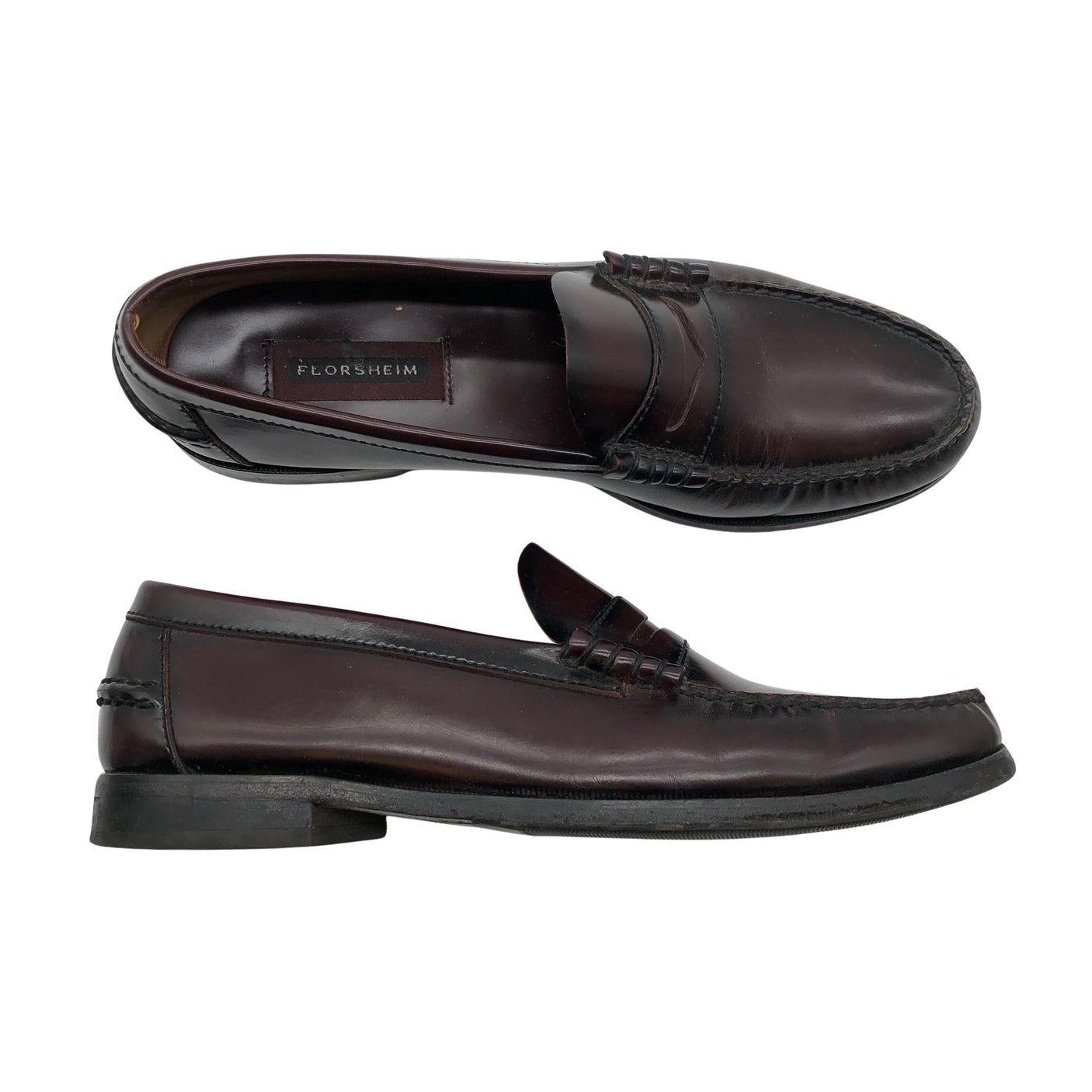 Unisex Florsheim - Walking shoes, size XXS - Wine red (1)