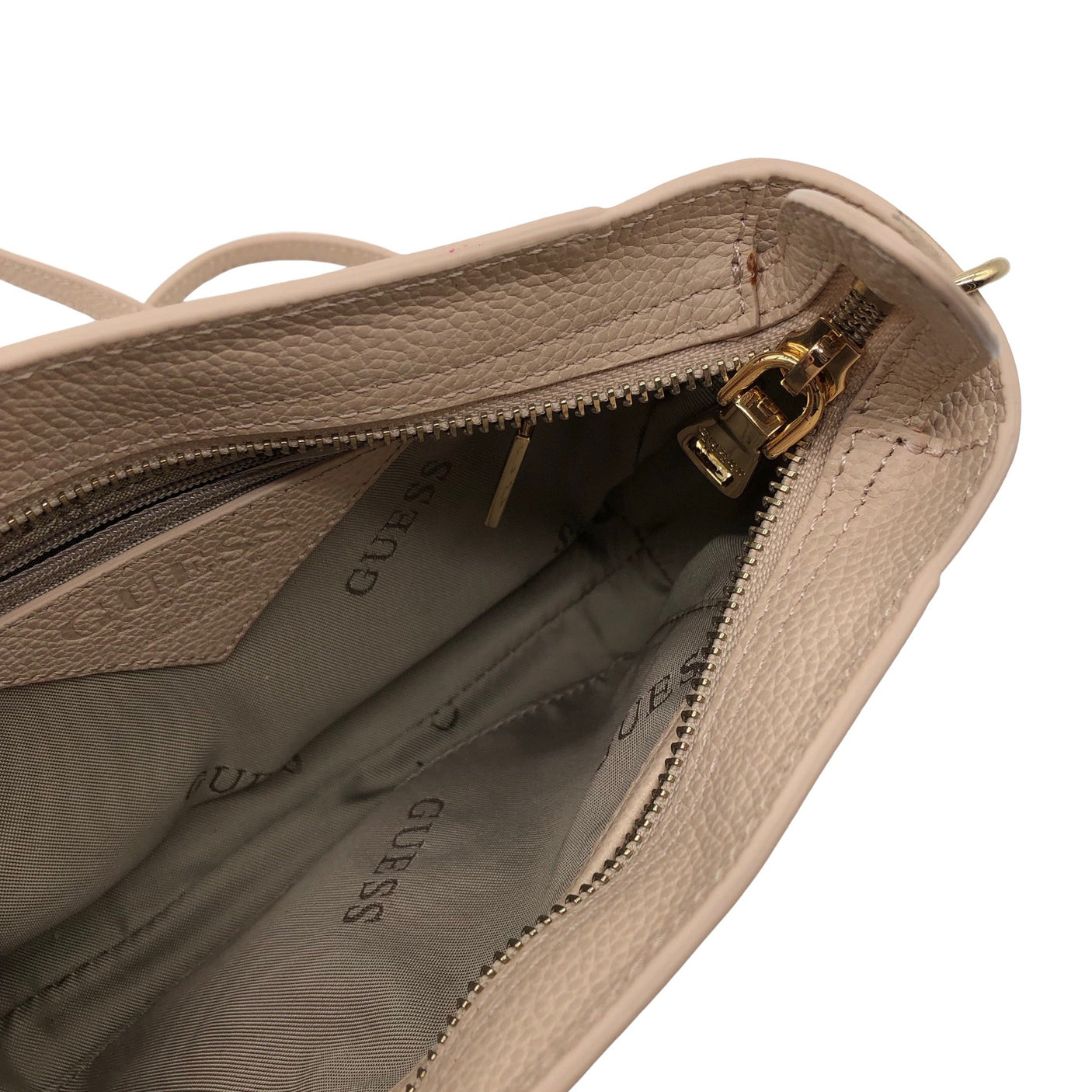 Unisex Guess - Shoulder bag, size Mini - Light pink (2)