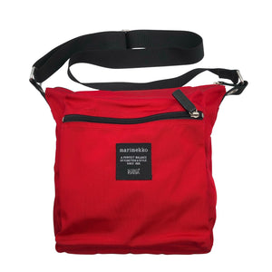 Unisex Marimekko - Shoulder bag, size Midi - Red (1)