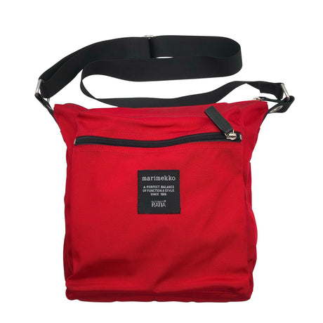 Unisex Marimekko - Shoulder bag, size Midi - Red ()