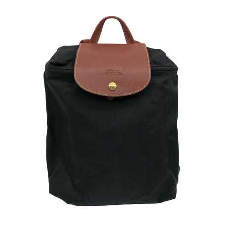 Unisex Longchamp - Backpack, size Midi - Black ()